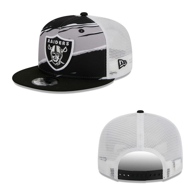 2025 NFL Oakland Raiders Hat style TX 018